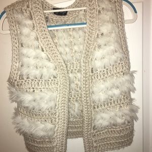 Topshop sweater vest
